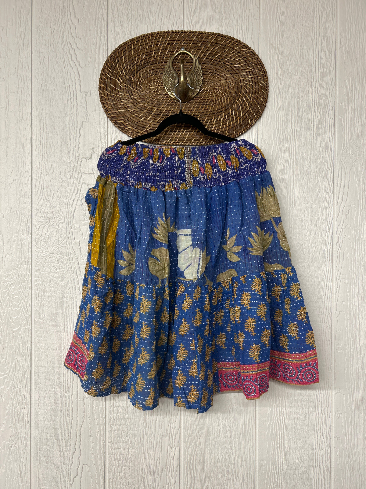 Pareo Kantha Meadow Skirt 0826 030