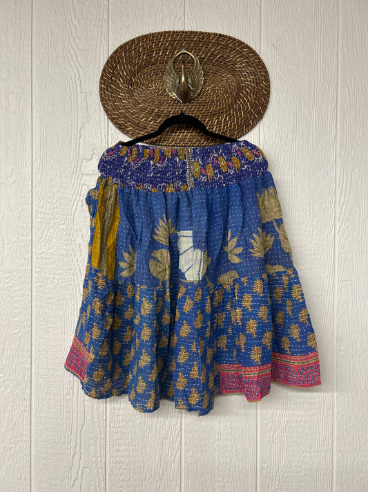 Pareo Kantha Meadow Skirt 0826 030