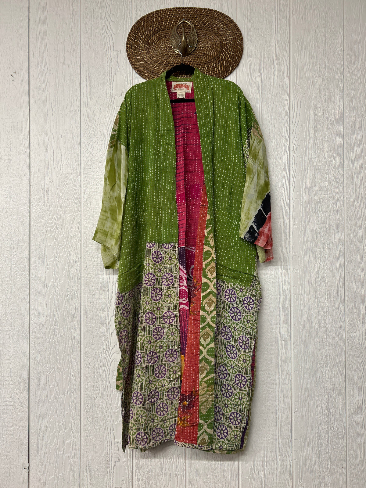 Pareo Kantha Majestic Kimono 0926 210