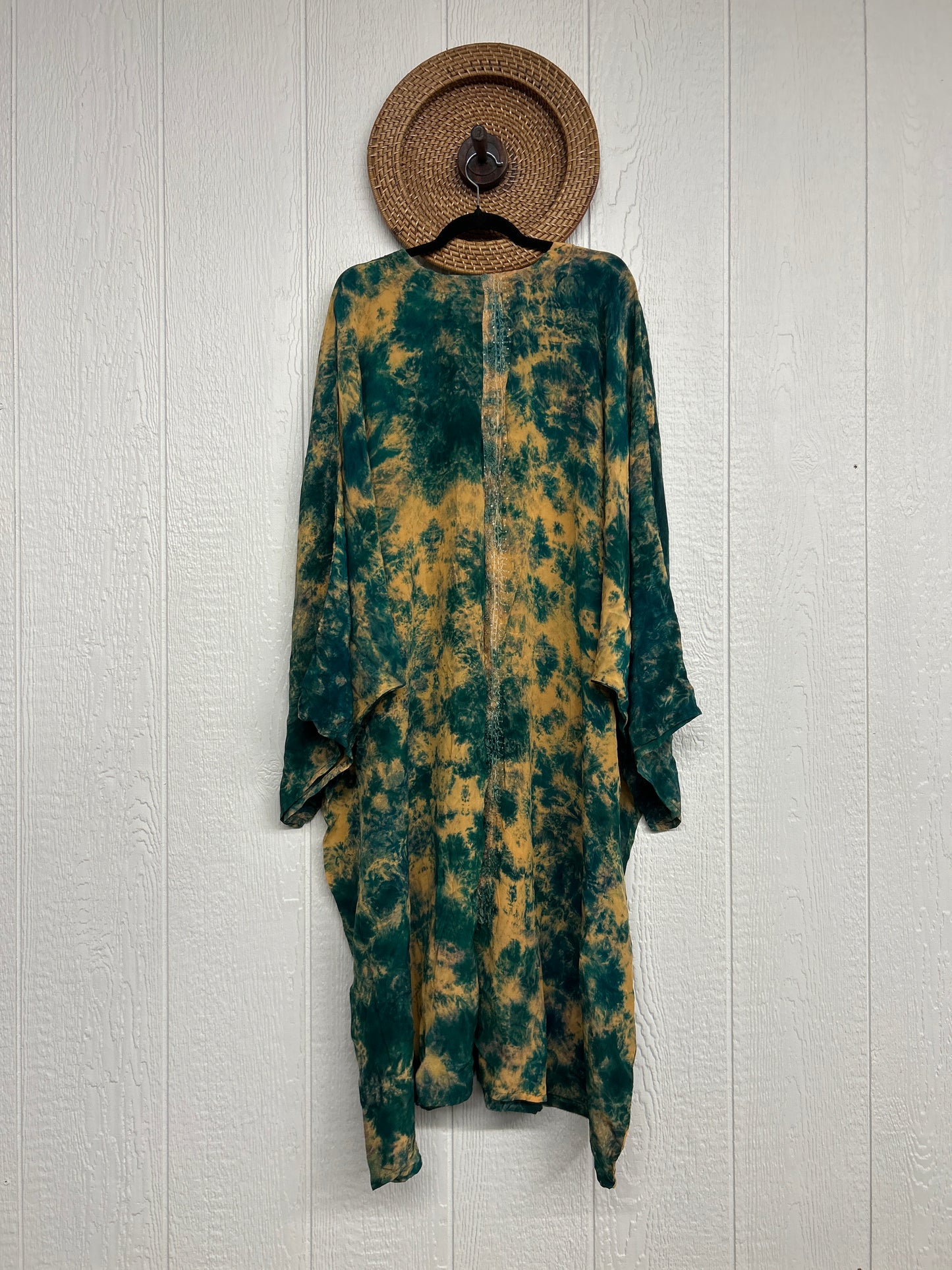 Crepe Sari Gaia Duster Dress 0426 032
