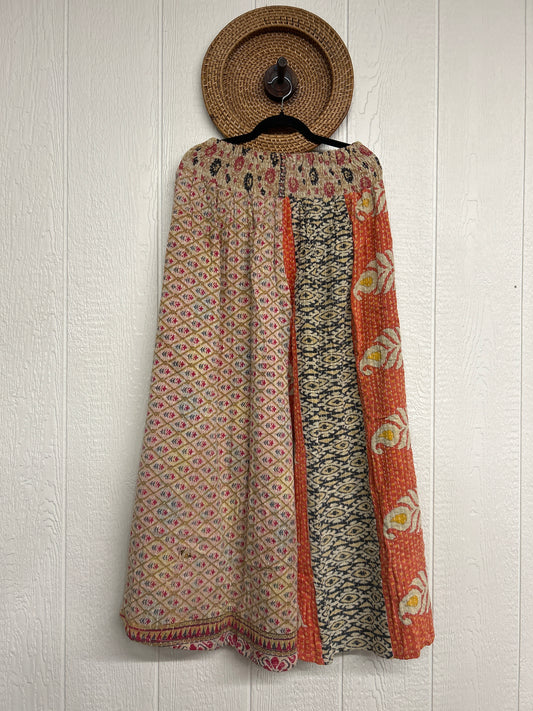 Pareo Kantha Butterfly Pant 1225 038