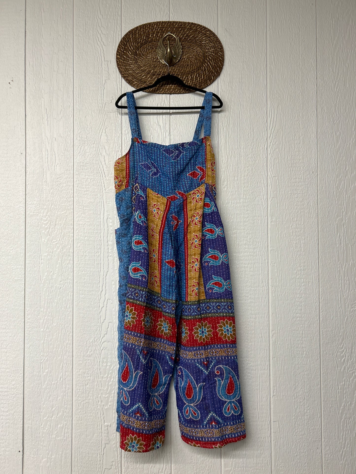 Crossroad Kantha Overalls 1025 106