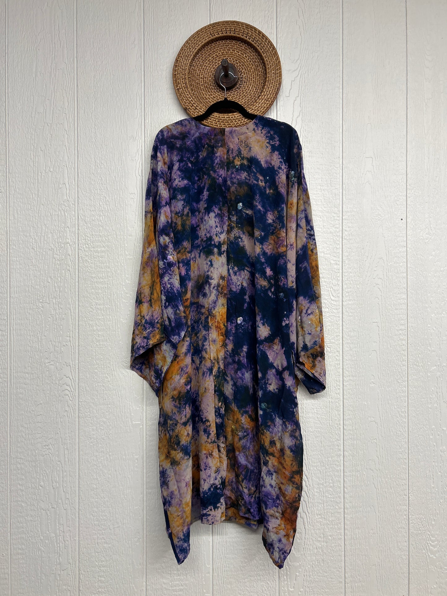 Crepe Sari Gaia Duster Dress 0426 049