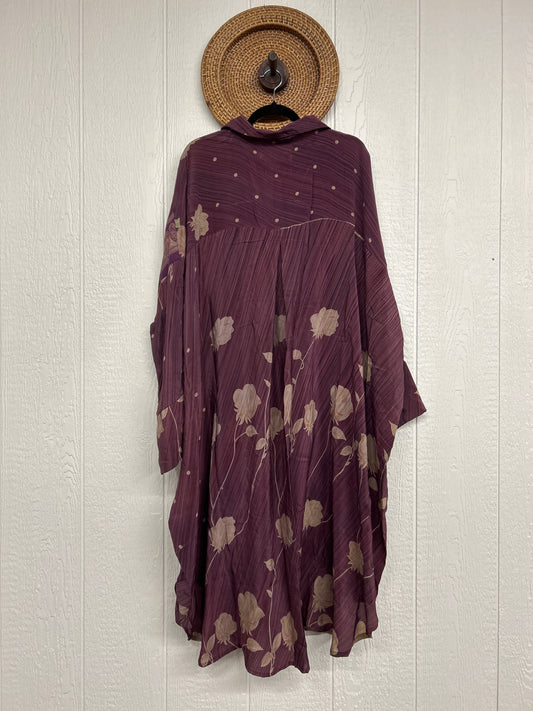 Crepe Sari Free To Be Longsleeve Maxi 1225 167