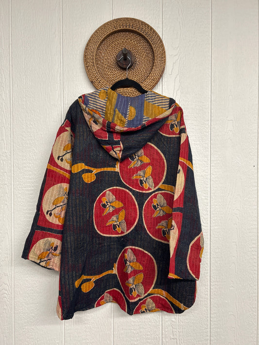 Fine Kantha Under The Stars Hoodie 1225 015