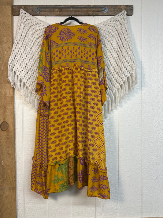 Rasgulla Sari Rhiannon Kimono 0826 087