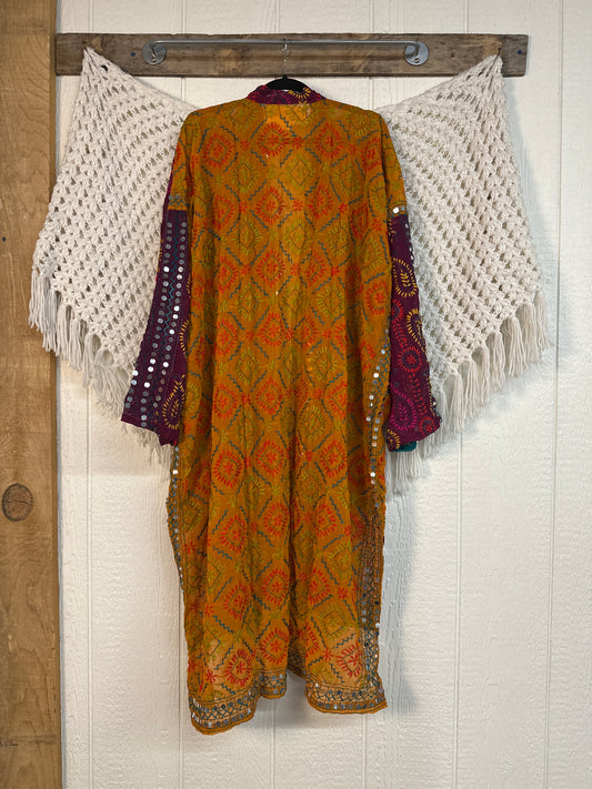 Phulkari Kimono 0926 019