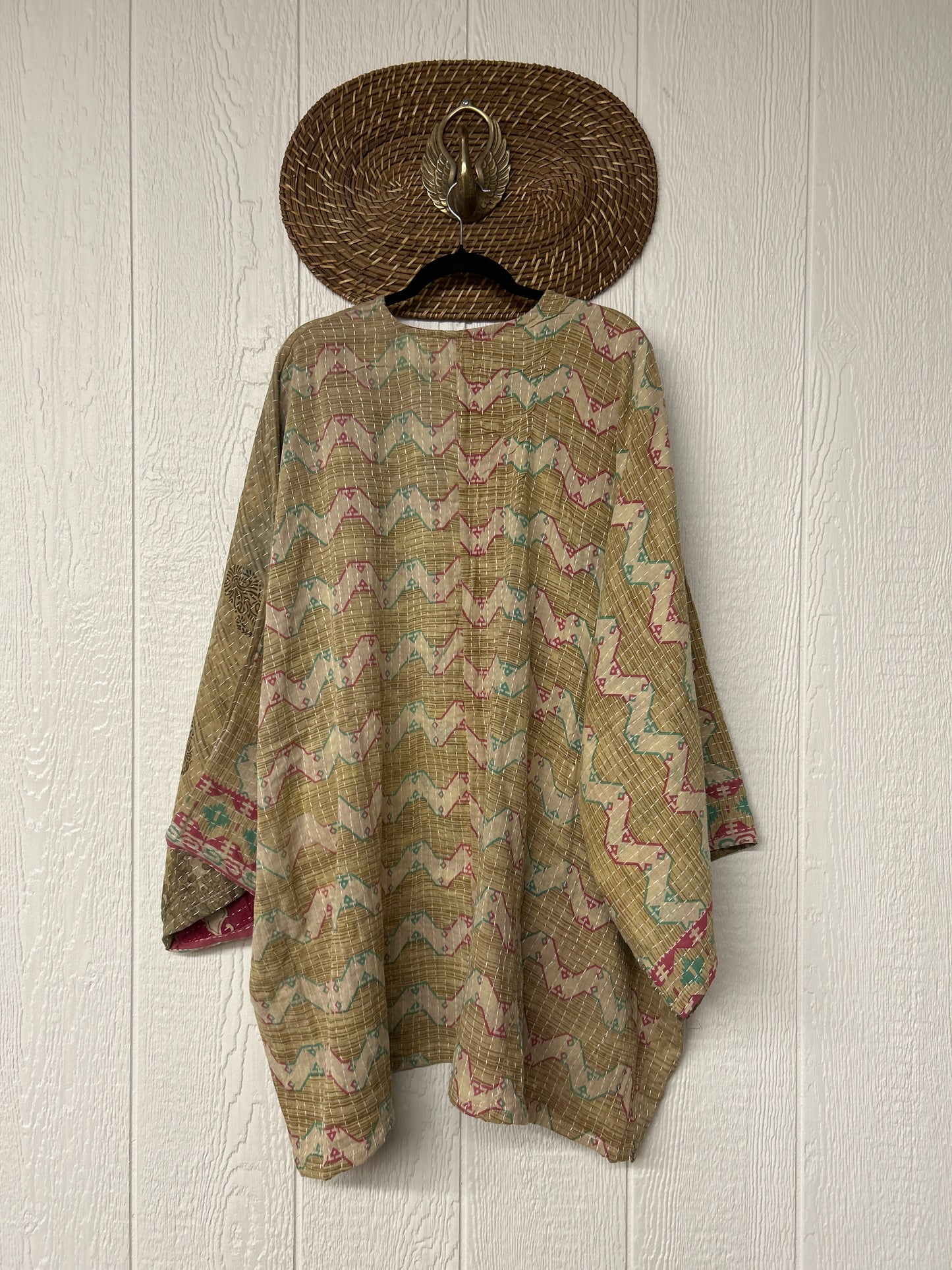 Pareo Kantha Gaia Button-Down Kimono 0126 241