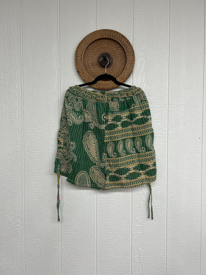Kantha Butterfly Shorts 0425 003