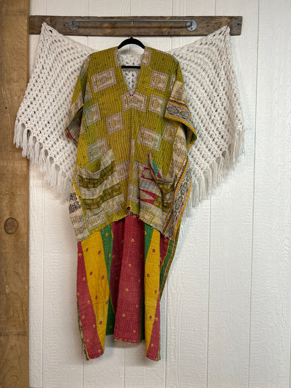 Kantha Hi/Lo Tunic 0525 151