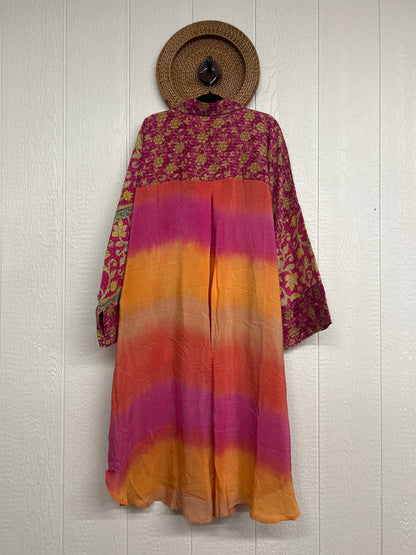 Pareo Kantha Free To Be Longsleeve Maxi 0226 108