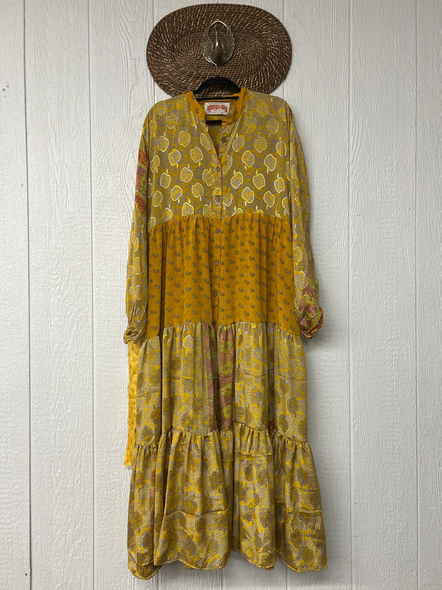 Rasgulla Sari Luminous Maxi Dress 0226 121