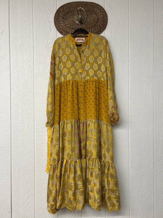 Rasgulla Sari Luminous Maxi Dress 0226 121