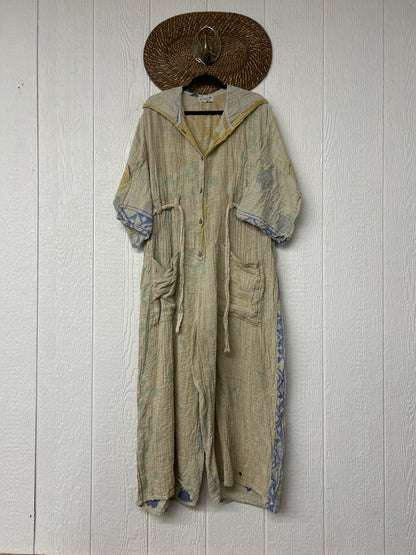 Alchemi Pareo Kantha Zen Hoodie Jumpsuit 0826 008
