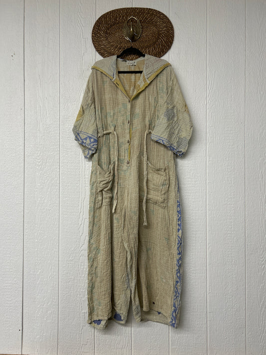 Alchemi Pareo Kantha Zen Hoodie Jumpsuit 0826 008