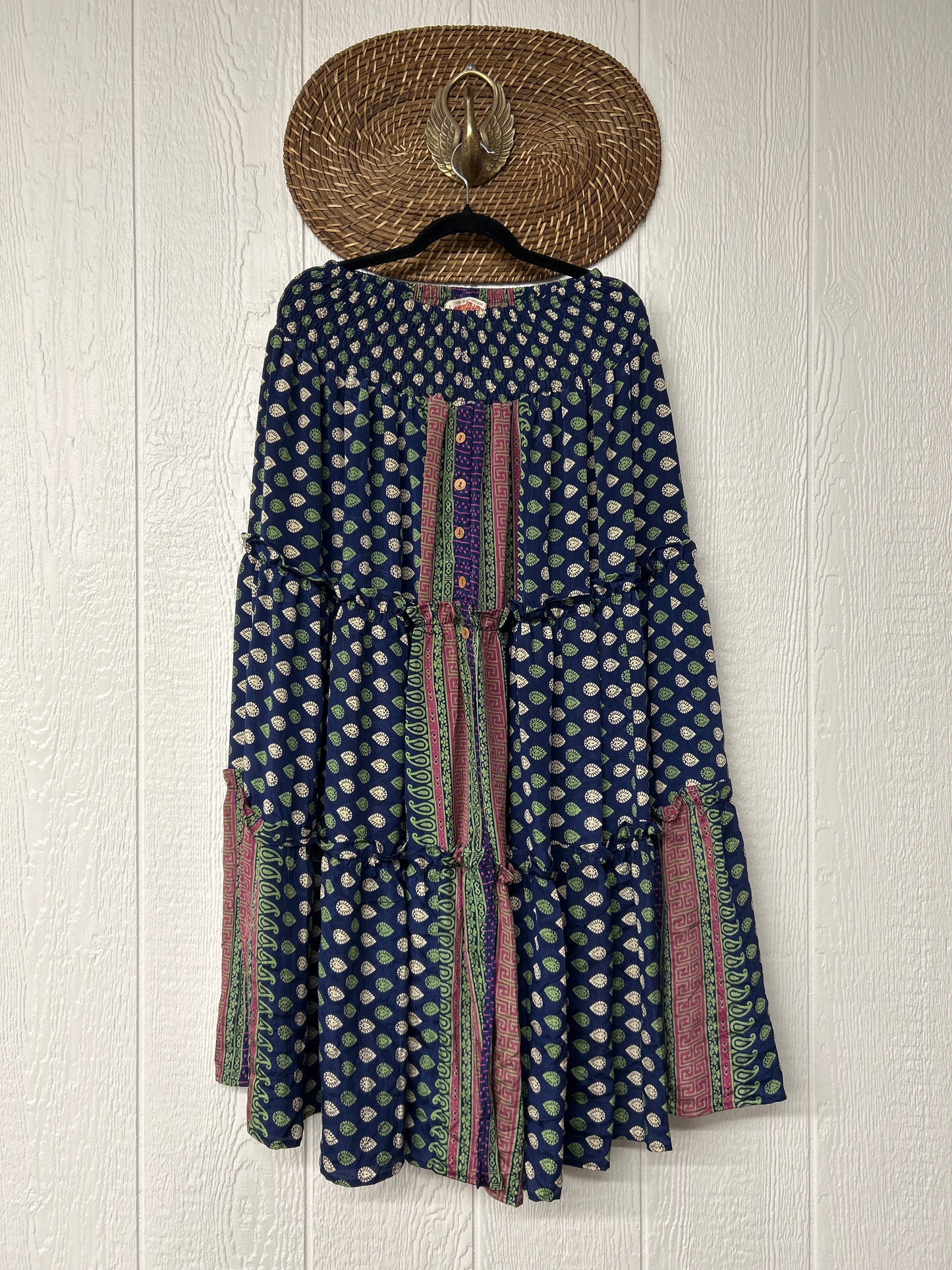 Monarch Maxi Skirt 1025 027