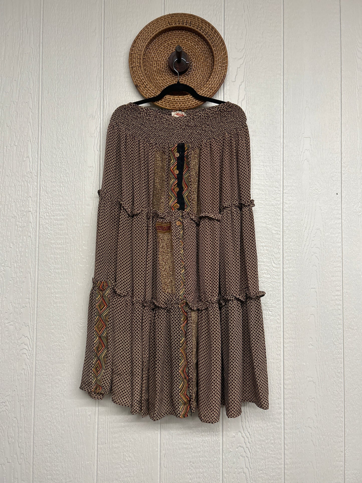 Monarch Maxi Skirt 1025 269