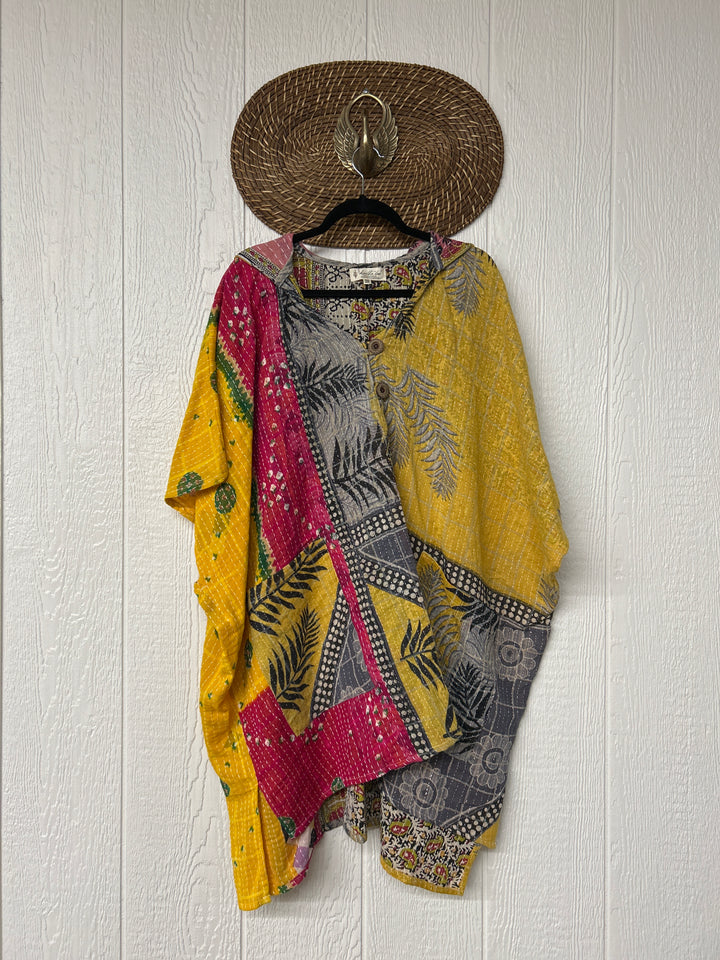Peace and Love Poncho 0425 129