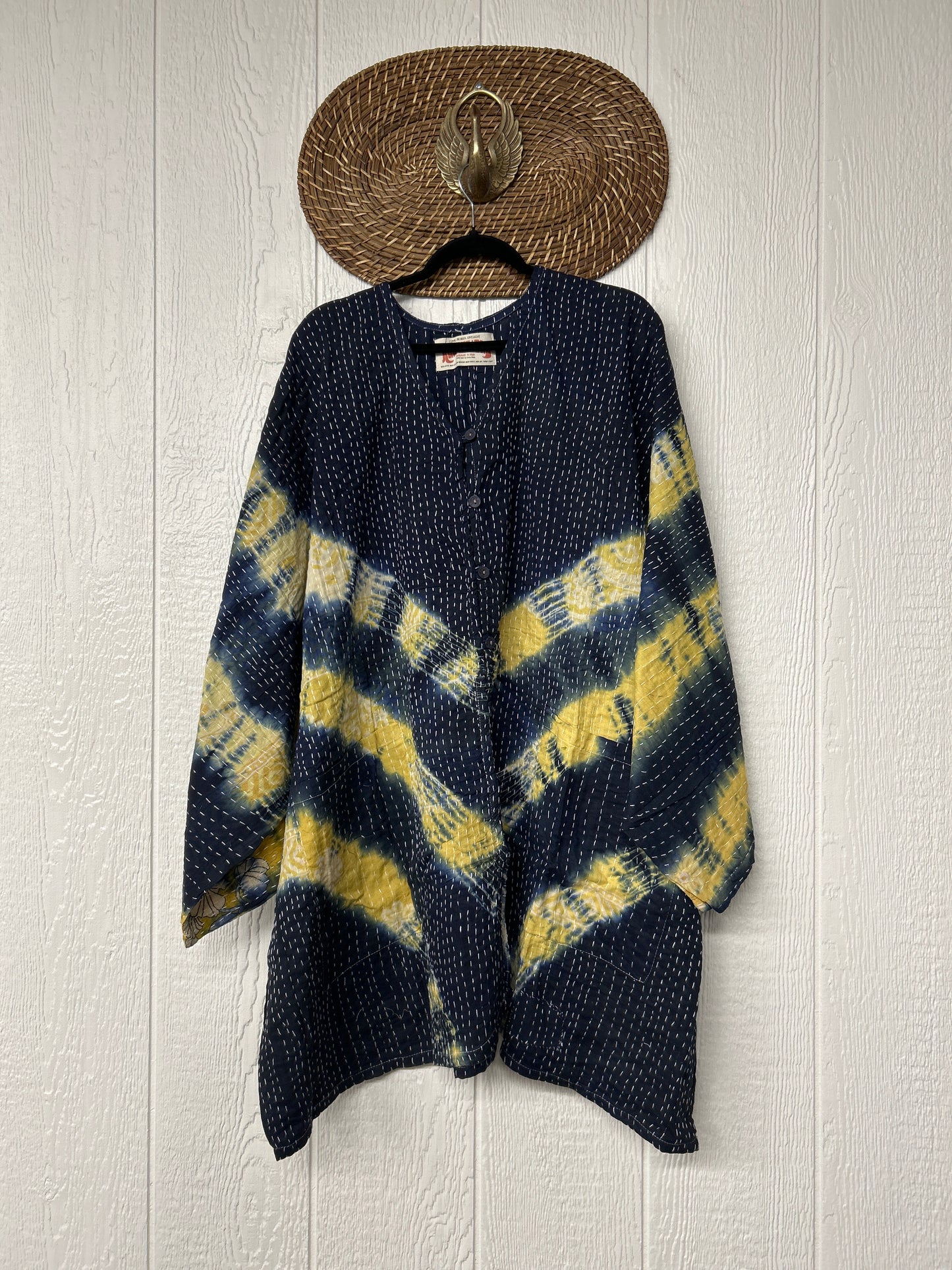 Pareo Kantha Gaia Button-Down Kimono 0526 038