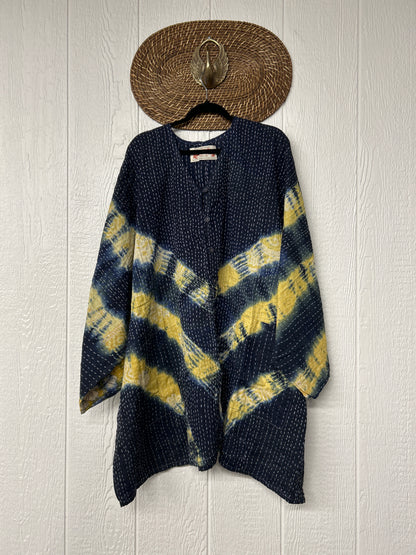 Pareo Kantha Gaia Button-Down Kimono 0526 038