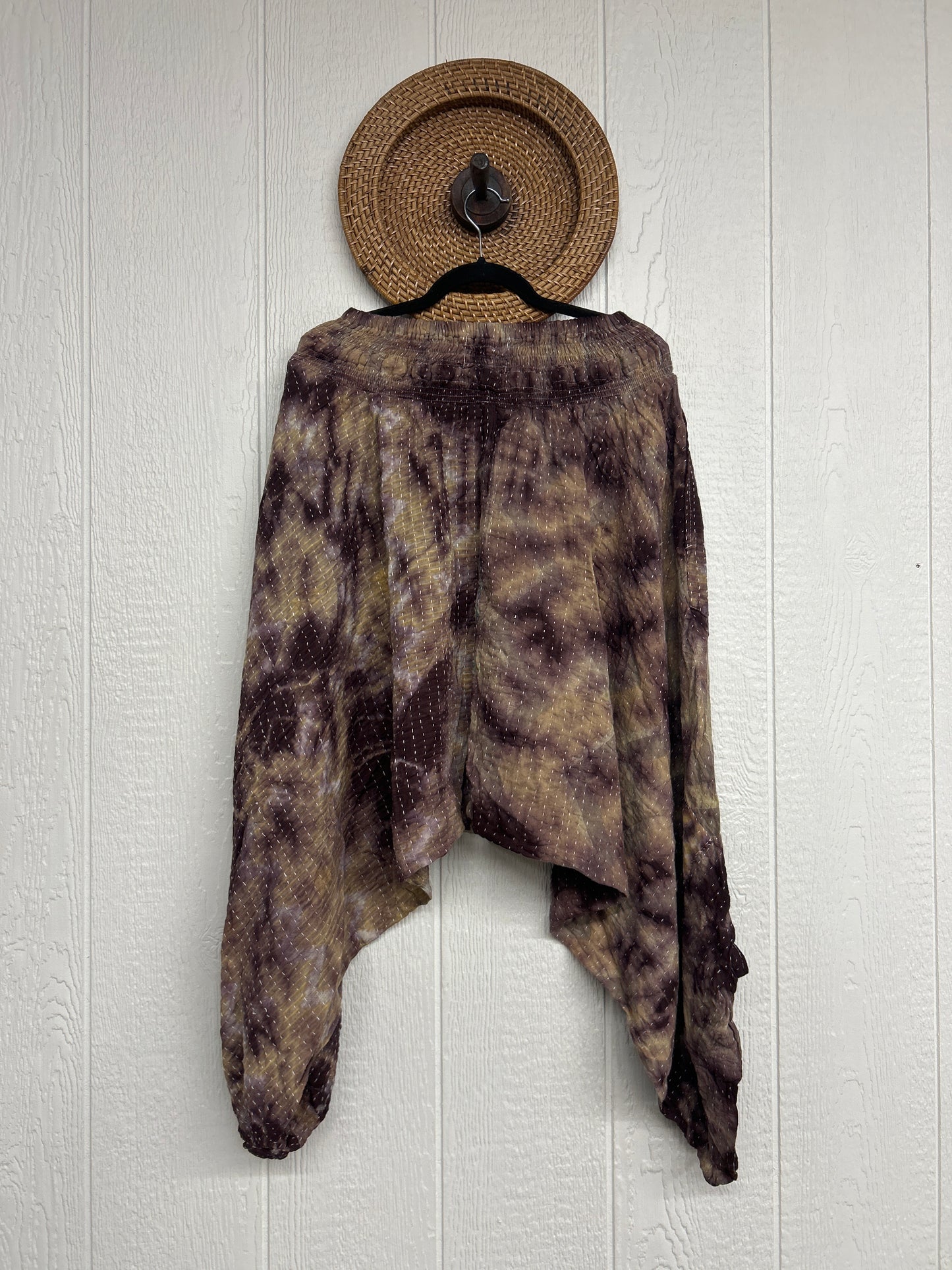 Pareo Kantha Everyday Cropped Harems 0726 155