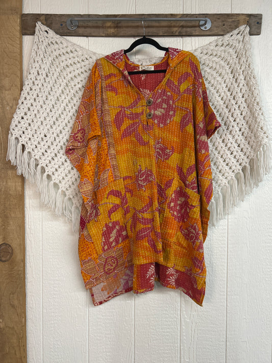 Peace and Love Poncho 0425 216