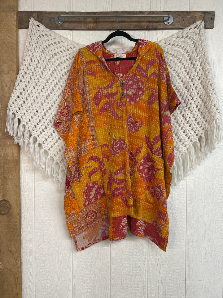 Peace and Love Poncho 0425 216