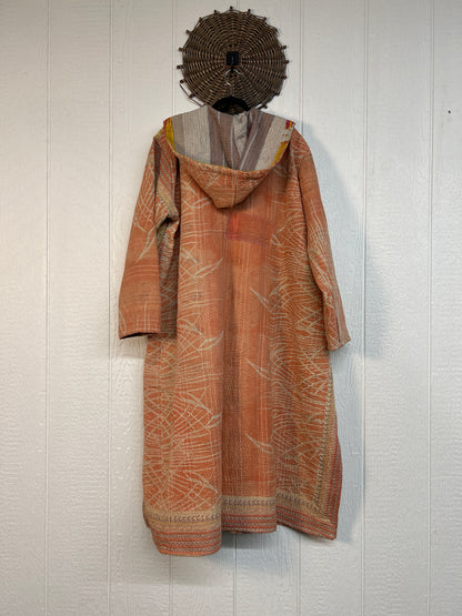 Fine Kantha Rising Sun Coat 1026 118