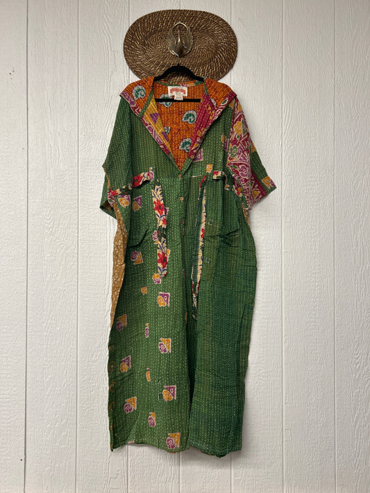 Kantha Zen Hoodie Jumpsuit 0925 137