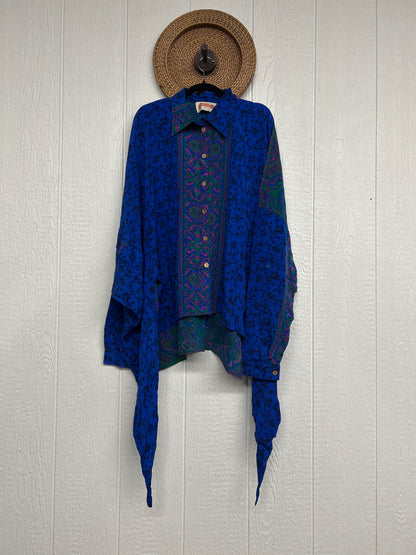 Crepe Sari Nirvana Button Down 1125 251