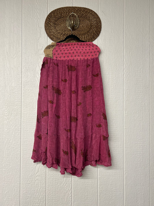 Inner Peace Wrap Skirt 0725 005