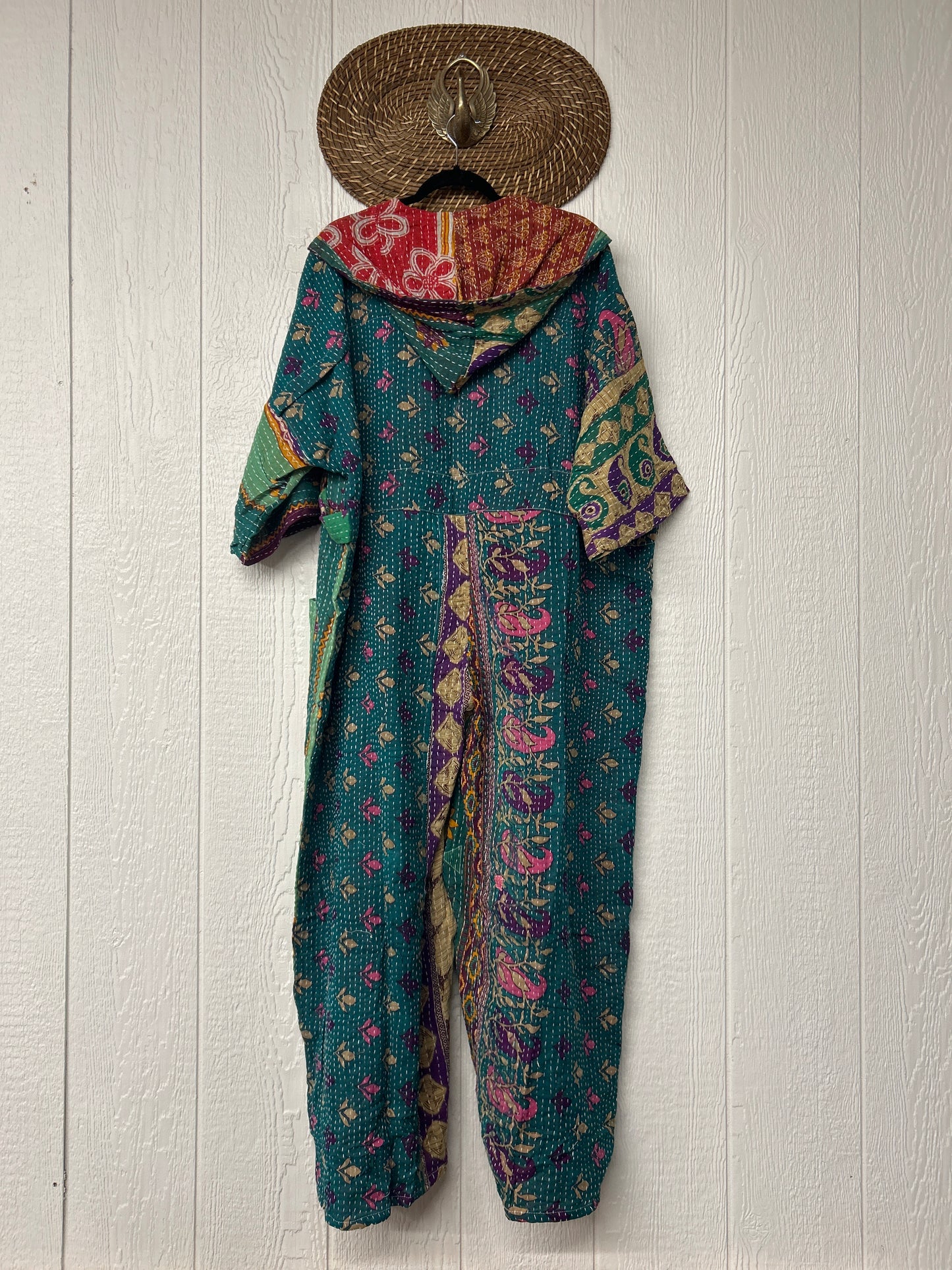 Kantha Zen Hoodie Jumpsuit 0925 095