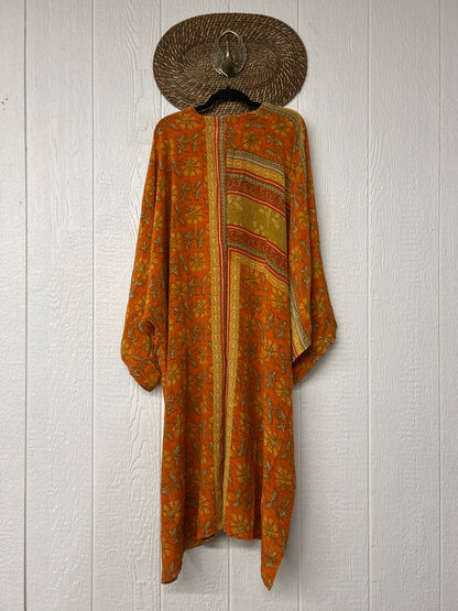 Crepe Sari Gaia Duster Dress 0826 103