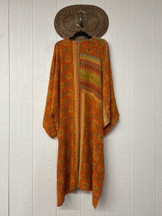 Crepe Sari Gaia Duster Dress 0826 103
