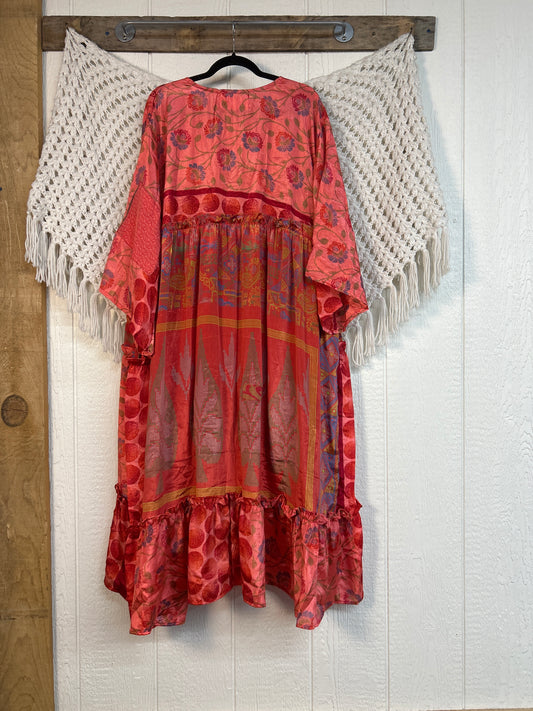 Rasgulla Sari Rhiannon Kimono 0826 105