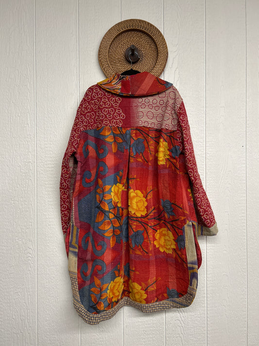 Fine Kantha Drifter Coat 1026 247