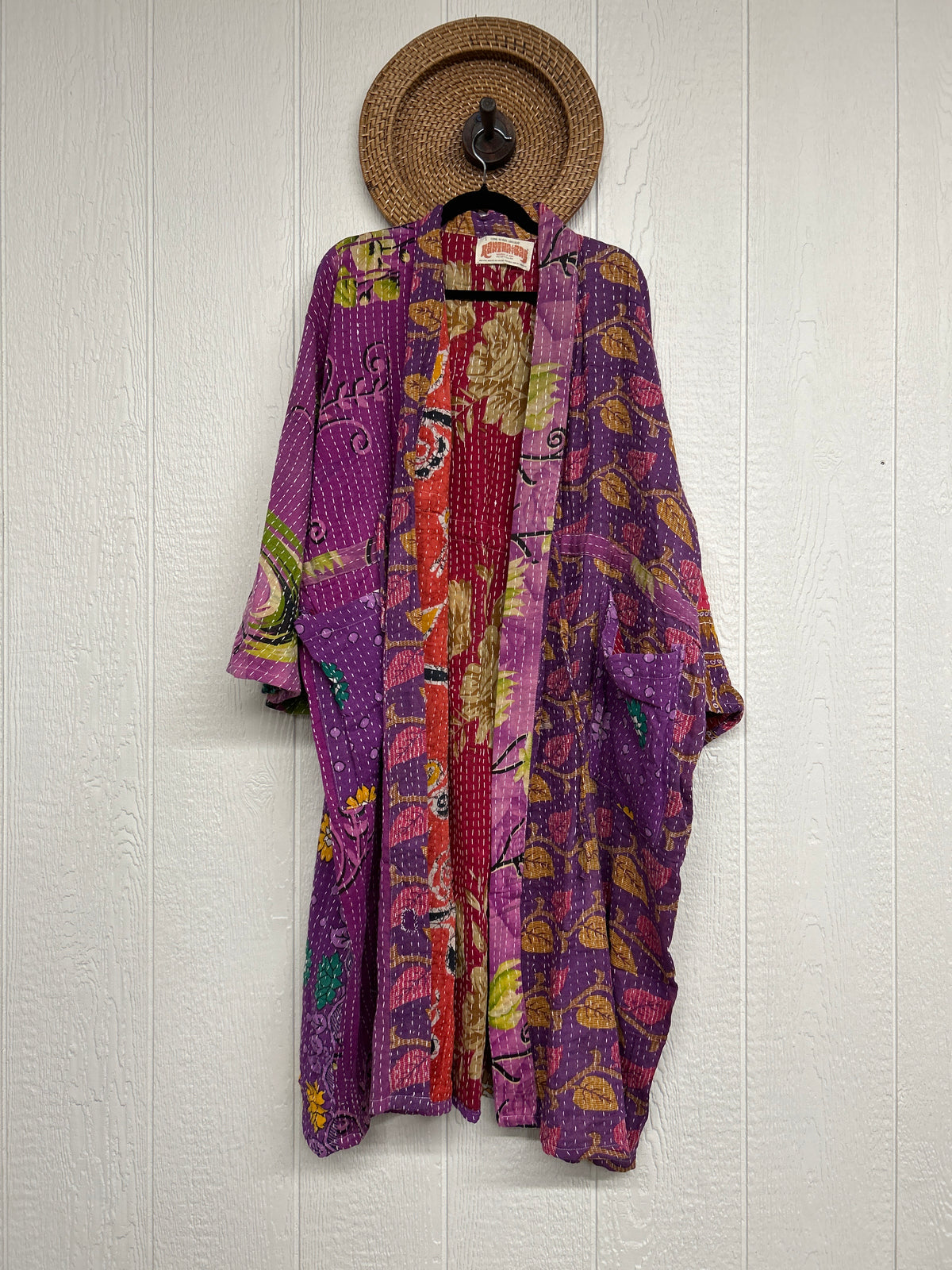 Pareo Kantha Dreamweaver Kimono 0926 165