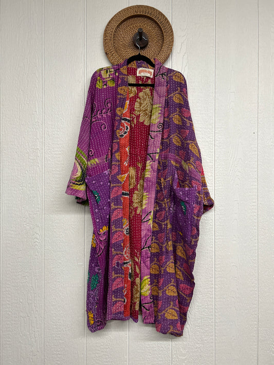 Pareo Kantha Dreamweaver Kimono 0926 165