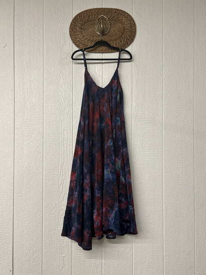 Crepe Sari Moonchild Dress 0826 016