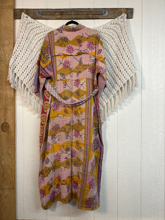 Pareo Kantha Gravity Duster Dress 0226 158