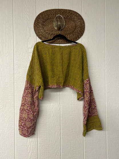 Pareo Kantha Abundance Crop Top 1225 054