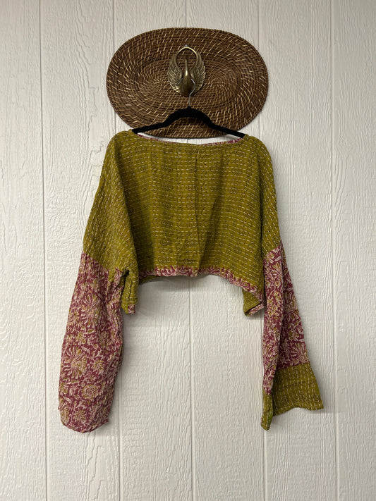 Pareo Kantha Abundance Crop Top 1225 054