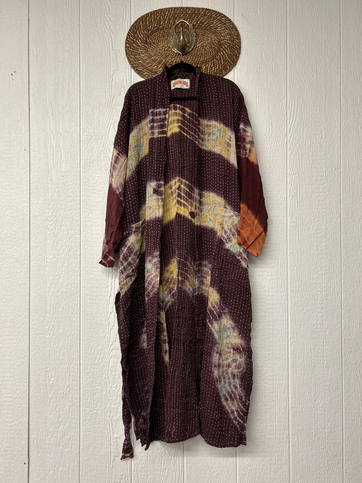 RETAIL Pareo Kantha Majestic Kimono 0926 026