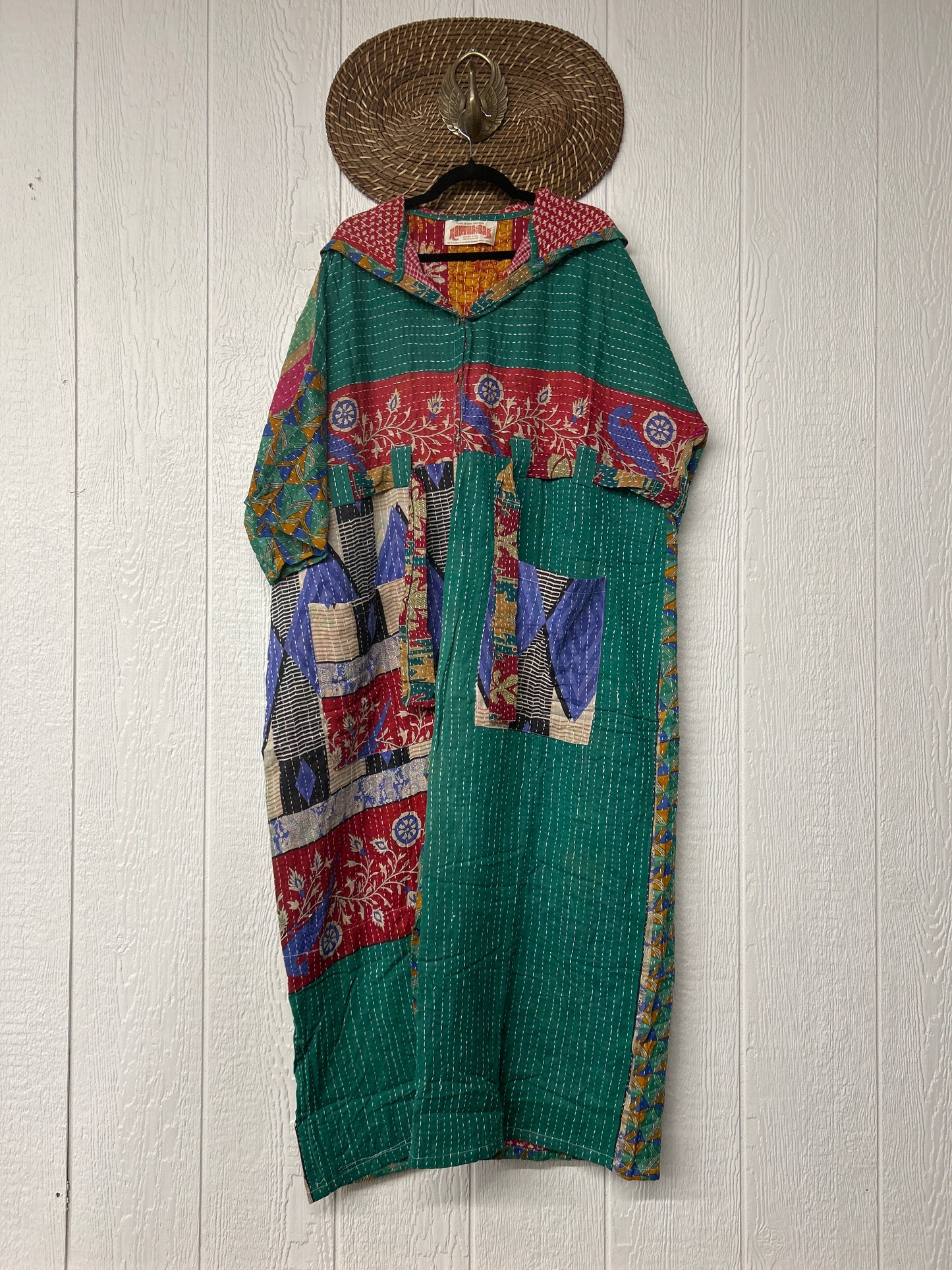 Pareo Kantha Zen Hoodie Jumpsuit 0726 234