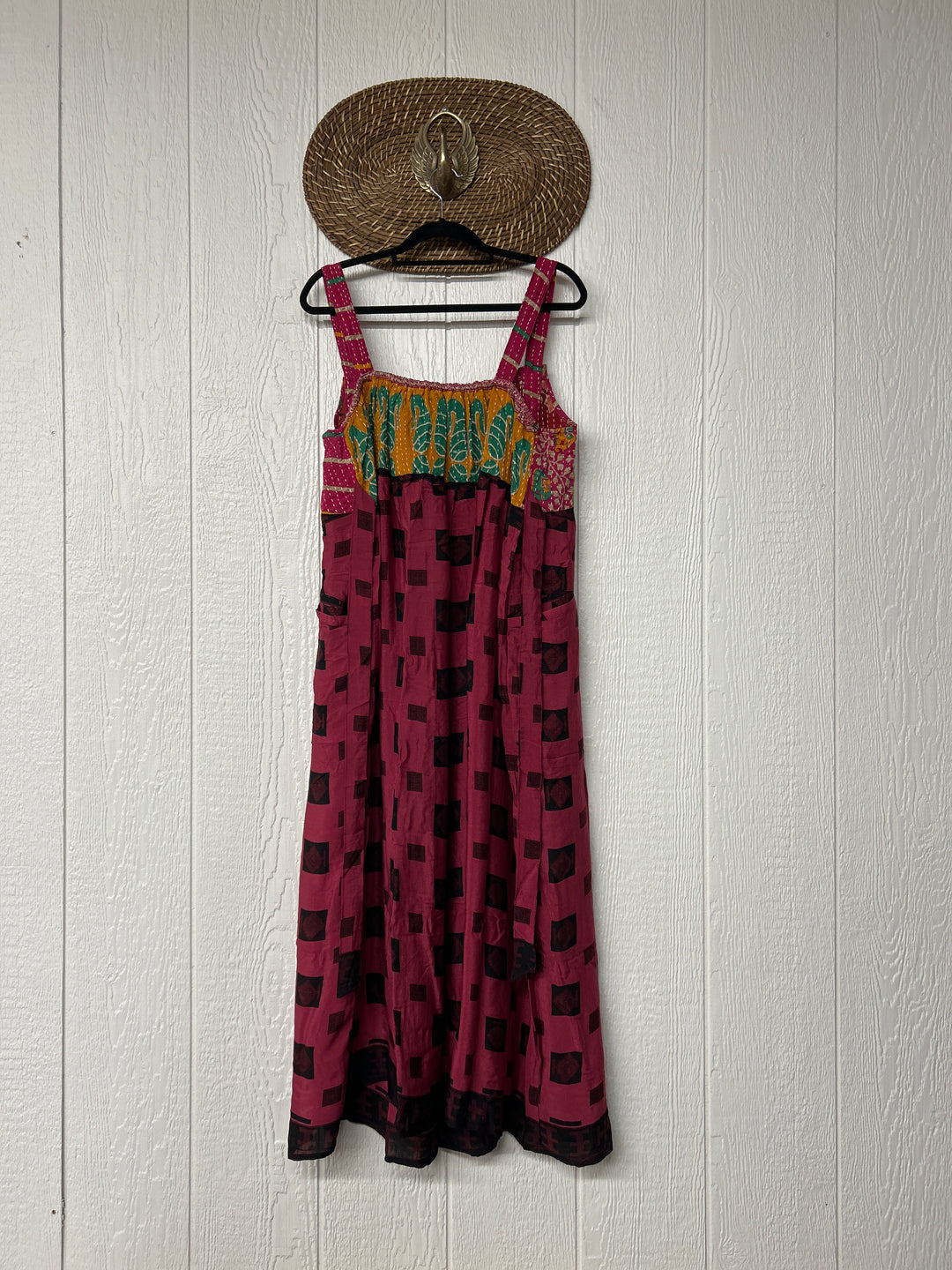 Crossroad Overall Dress 0925 013