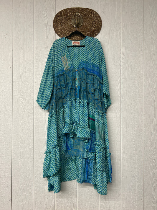 Rasgulla Sari Rhiannon Kimono 0826 196