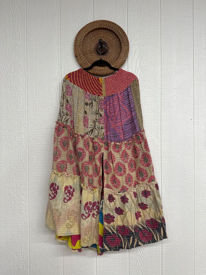 Kantha Monarch Maxi Skirt 0924 077