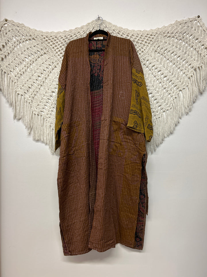 Majestic Caramel Overdye Kimono 1124 130