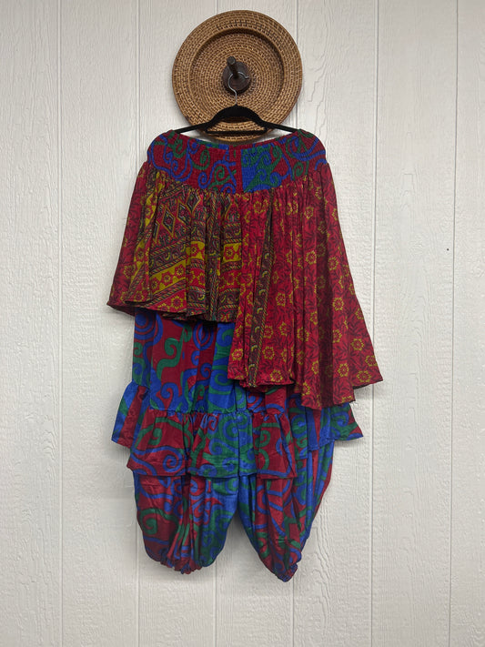 Rasgulla Sari Enchanted Jogger 0426 053