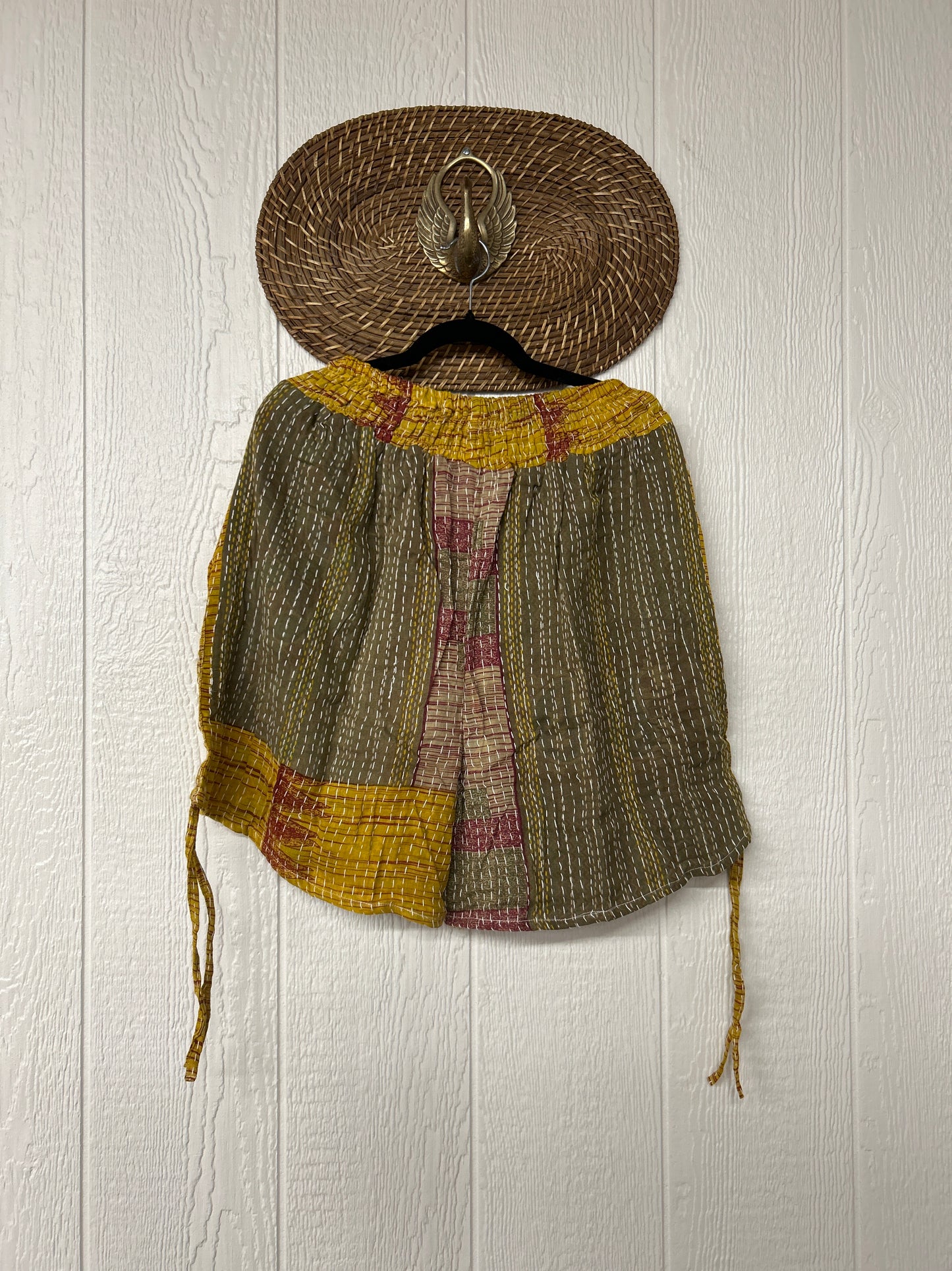 Kantha Butterfly Shorts 0625 259